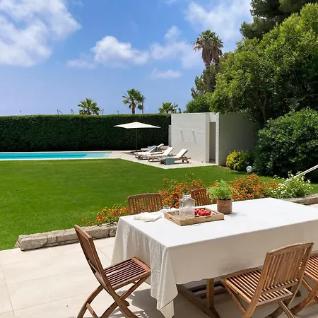 Con Piscina Delante Del Mar Βίλα *